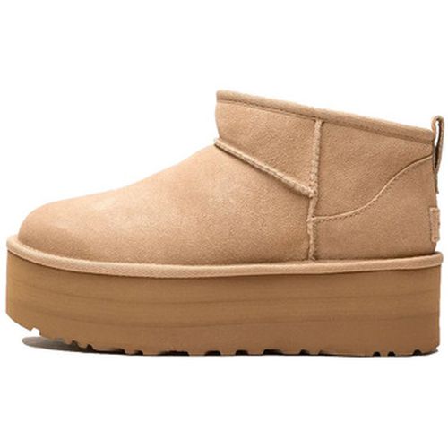 Baskets Classic Ultra Mini Platform Boot Sand - UGG - Modalova