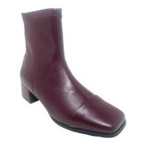 Chaussures jb3401 bottine bordeaux - Bienve - Modalova