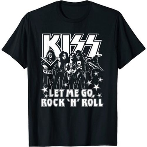 T-shirt Kiss Let Me Go - Kiss - Modalova