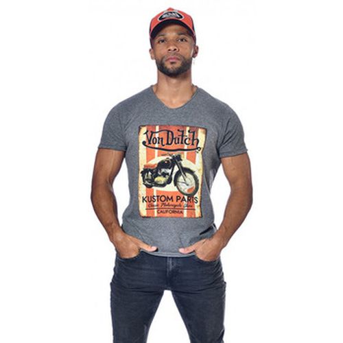 T-shirt T-shirt Tshr Parts (grey) - Von Dutch - Modalova