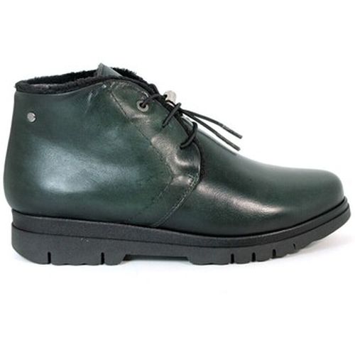 Bottines BOTINES VERDES DE PIEL CON FORRO DE PELO 22239 - Aplauso - Modalova