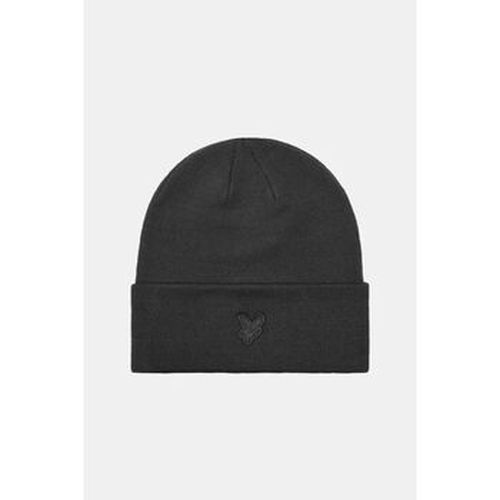 Chapeau HE960TON TONAL EAGLE BEANIE-JET BLACK - Lyle & Scott - Modalova