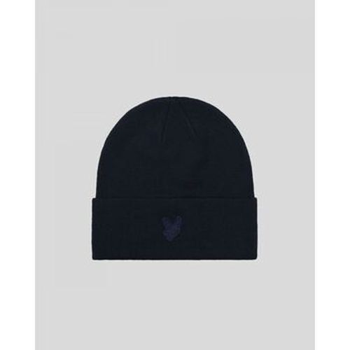 Chapeau HE960TON TONAL EAGLE BEANIE-NAVY - Lyle & Scott - Modalova