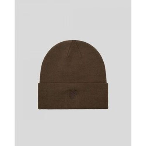 Chapeau HE960TON TONAL EAGLE BEANIE-OLIVE - Lyle & Scott - Modalova