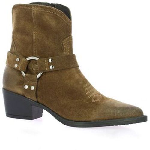 Boots Pao Boots cuir velours - Pao - Modalova