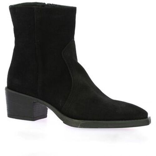 Boots Pao Boots cuir velours - Pao - Modalova