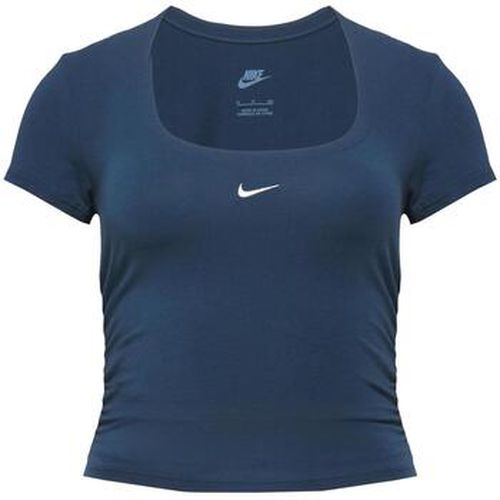 Polo W nsw nk chll ss sqr nck top - Nike - Modalova