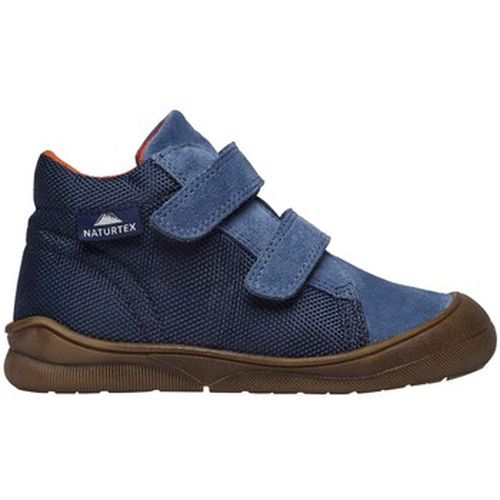 Baskets montantes Chaussures premiers pas en cuir et suède waterproof TEKE 3 WP - Naturino - Modalova