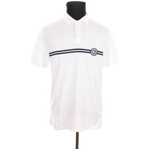 T-shirt Polo en coton - Emporio Armani - Modalova