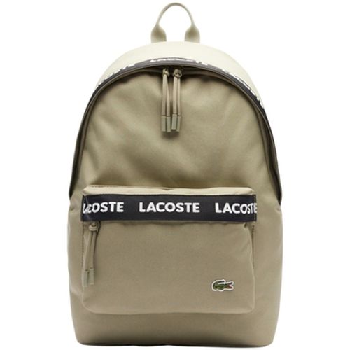 Sac a dos Sac a dos Ref 63439 N74 Taupe 42.5*30*18.5 cm - Lacoste - Modalova