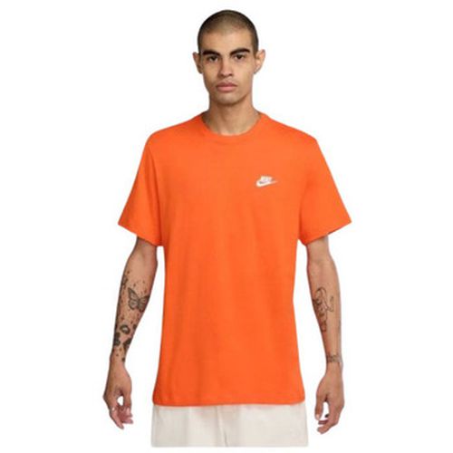 T-shirt TEE SHIRT M NSW CLUB TEE - SAFETY - S - Nike - Modalova