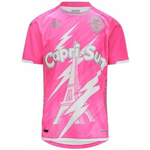 T-shirt Maillot Kombat Home Stade Français Paris 23/24 - Kappa - Modalova