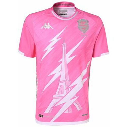 T-shirt Maillot Kombat Pro Home Stade Français Paris 23/24 - Kappa - Modalova