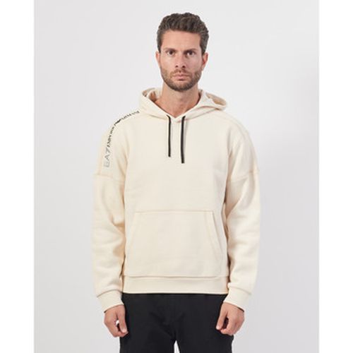 Sweat-shirt Sweat-shirt avec capuche et logo sur la manche - Emporio Armani EA7 - Modalova