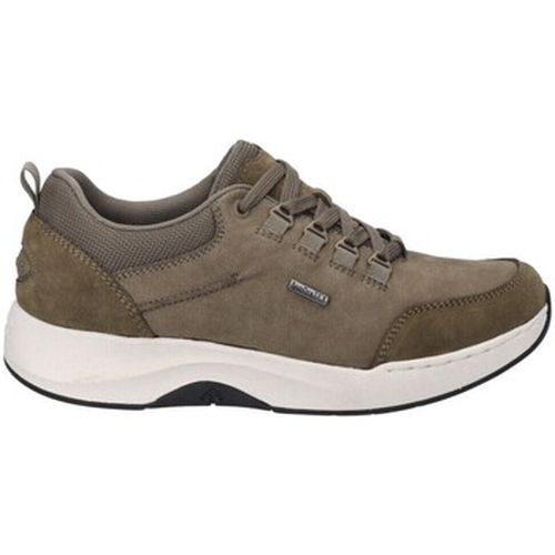 Derbies BASKETS IMPERMÉABLE ELI-50 NUBUCK GRIS - Josef Seibel - Modalova