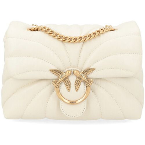 Sac à main Sac Mini Love Bag Puff en cuir nappa blanc - Pinko - Modalova