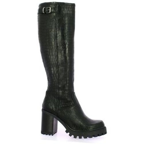 Bottes Bottes cuir croco - Spaziozero - Modalova