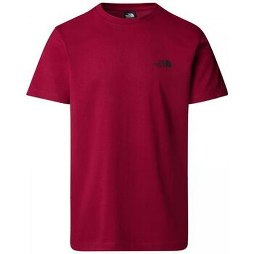 T-shirt NF0A87NG M SS SIMPLE DOME-1IX BEETROOT - The North Face - Modalova