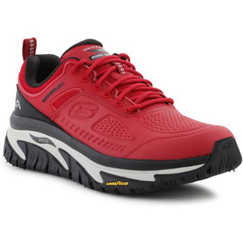 Baskets basses Arch Fit Road Walker - Recon 37333-RDBK Red/Black - Skechers - Modalova