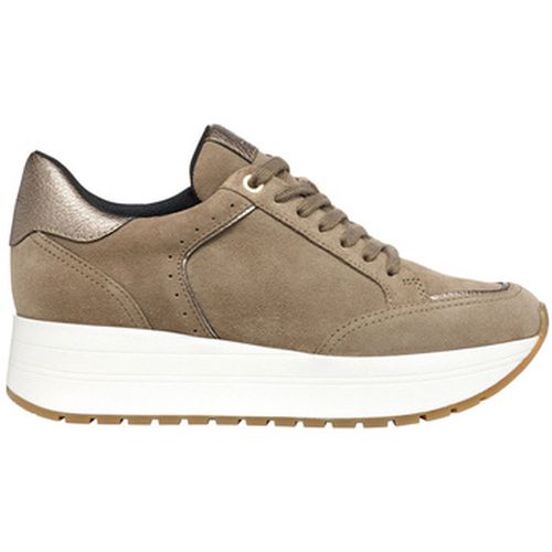 Baskets D New Kency sneaker in camoscio - Geox - Modalova