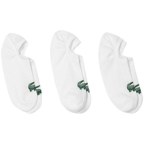 Socquettes Lot de 3 paires de chaussettes invisibles - Lacoste - Modalova