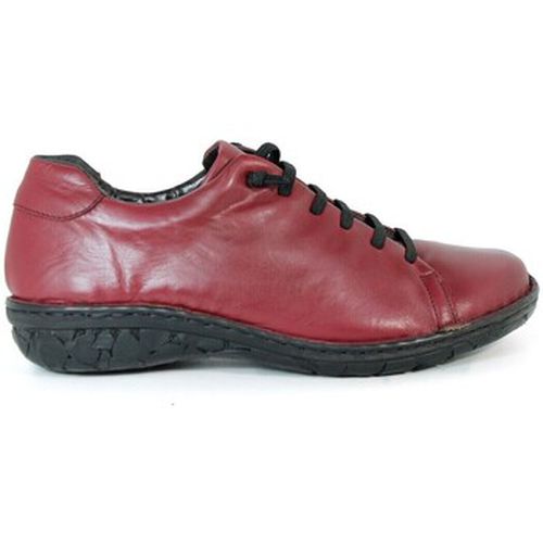 Chaussures BLUCHER BURDEOS DE PIEL VITORIA MODENESE EGEO 470-061 - Easy´n Rose - Modalova