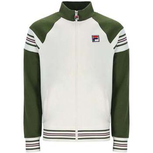 Veste Ferarra Track Top Jacket Chive/Gardenia/Windsor Wine - Fila - Modalova