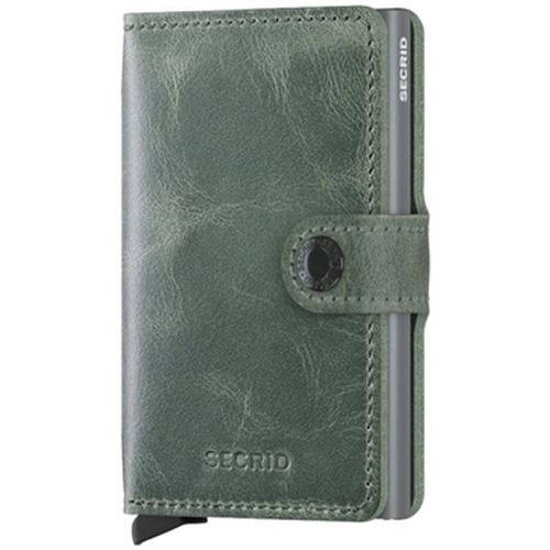 Portefeuille Miniwallet Vintage - Vintage Sage - Secrid - Modalova