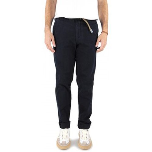 Jeans Pantalon Chino en Gabardine Marine - White Sand - Modalova