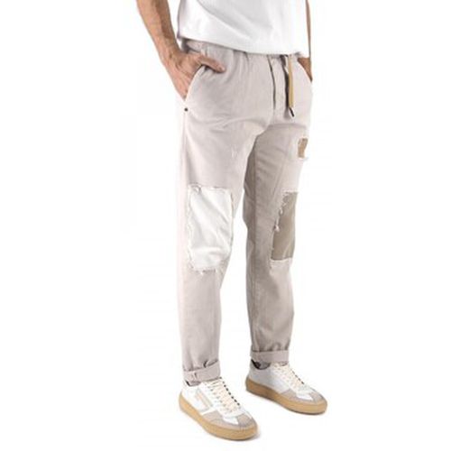 Jeans Pantalon Chino En Gabardine Sable - White Sand - Modalova