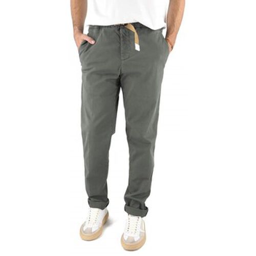 Jeans Pantalon Chino en Gabardine Militaire - White Sand - Modalova