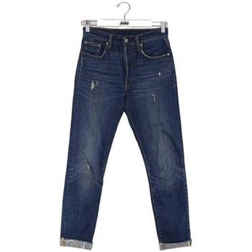 Jeans Levis Jean slim 501 bleu - Levis - Modalova