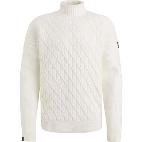 Sweat-shirt Pullover Col Roulé Structure Off White - Vanguard - Modalova