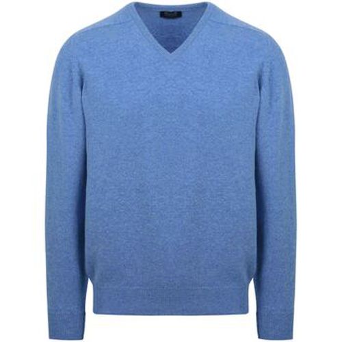 Sweat-shirt Col-V Agneline Jeans Melange - William Lockie - Modalova