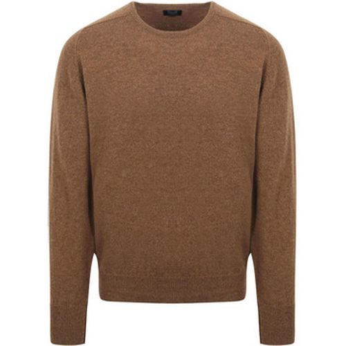 Sweat-shirt Pull Laine D'Agneau Driftwood - William Lockie - Modalova