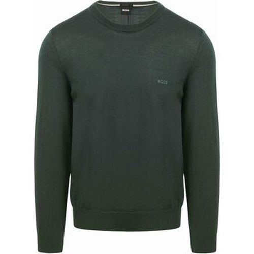 Sweat-shirt Pull Botto Laine Foncé - BOSS - Modalova