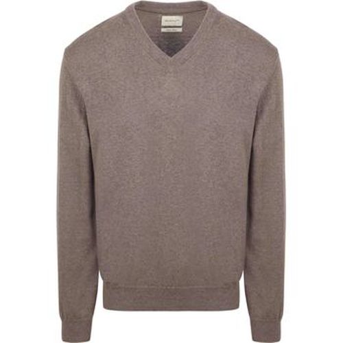 Pull Pull Col-V Hazelnut Melange - Gant - Modalova