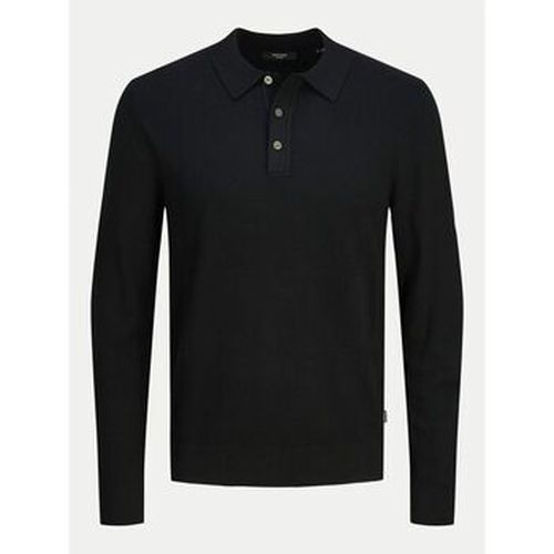 Pull 12259650 WILLIAM POLO-BLACK ONYX - Jack & Jones - Modalova