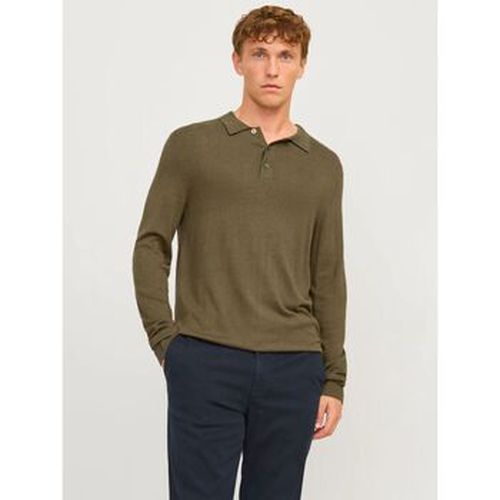 Pull 12259650 WILLIAM POLO-PEAT MELANGE - Jack & Jones - Modalova