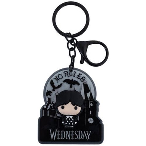 Porte clé Wednesday No Rules - Wednesday - Modalova