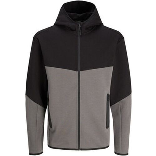 Sweat-shirt JCOFUSION BLOCKING SWEAT ZIP HOOD - J&j - Modalova