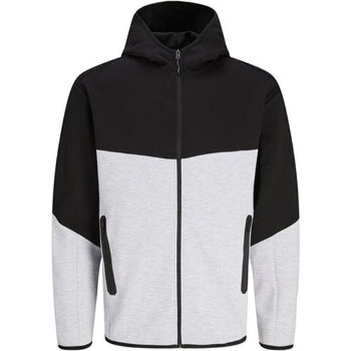 Sweat-shirt JCOFUSION BLOCKING SWEAT ZIP HOOD - J&j - Modalova