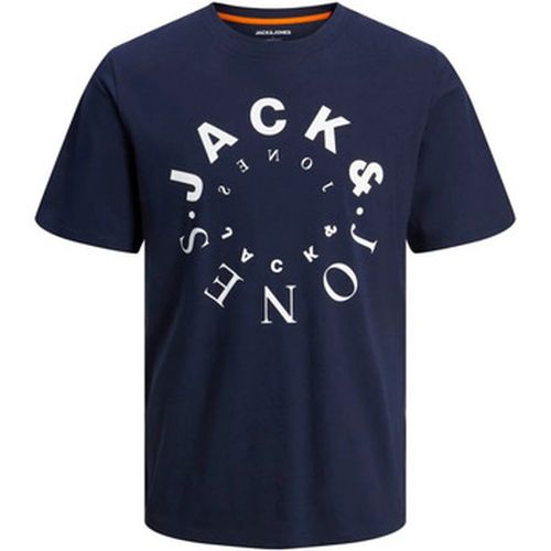 Polo JJWARRIOR TEE SS CREW NECK - J&j - Modalova