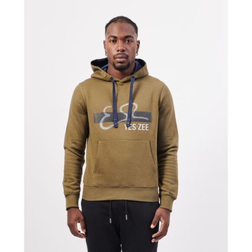 Sweat-shirt Sweat avec grand logo - Yes Zee - Modalova