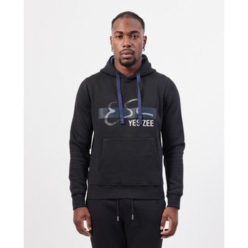 Sweat-shirt Sweat avec grand logo - Yes Zee - Modalova