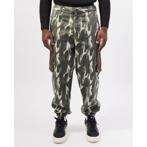 Pantalon Pantalon cargo AX à motif camouflage - EAX - Modalova