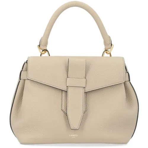 Sac Sac Lancel Charlie en cuir gris - Lancel Paris 1876 - Modalova