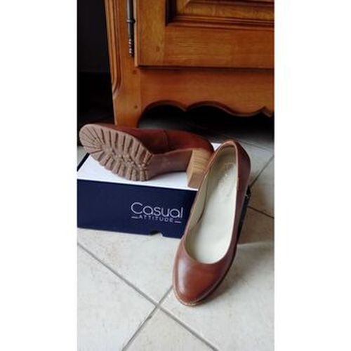 Chaussures escarpins Escarpins Casual - Casual Attitude - Modalova