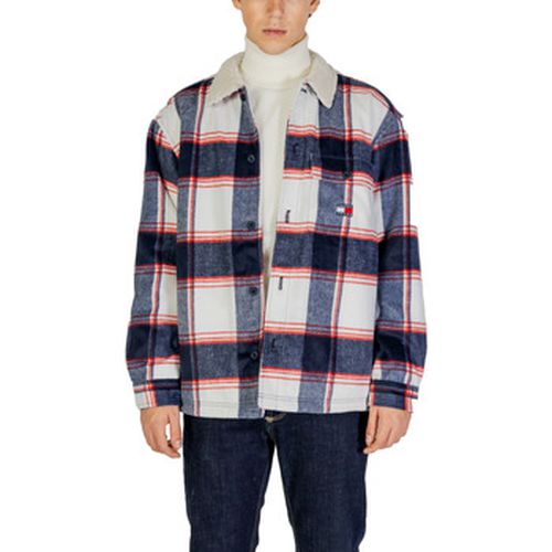 Veste TJM CHECK SHERPA DM0DM19652 - Tommy Hilfiger - Modalova