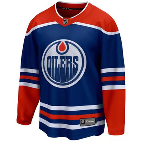 T-shirt Maillot NHL Edmonto Oilers Fan - Fanatics - Modalova